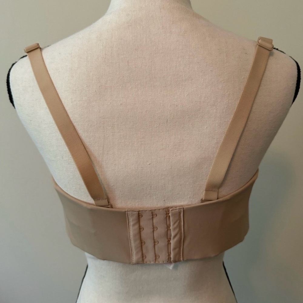 Cacique Tan Strapless Bra - Picture 2 of 4